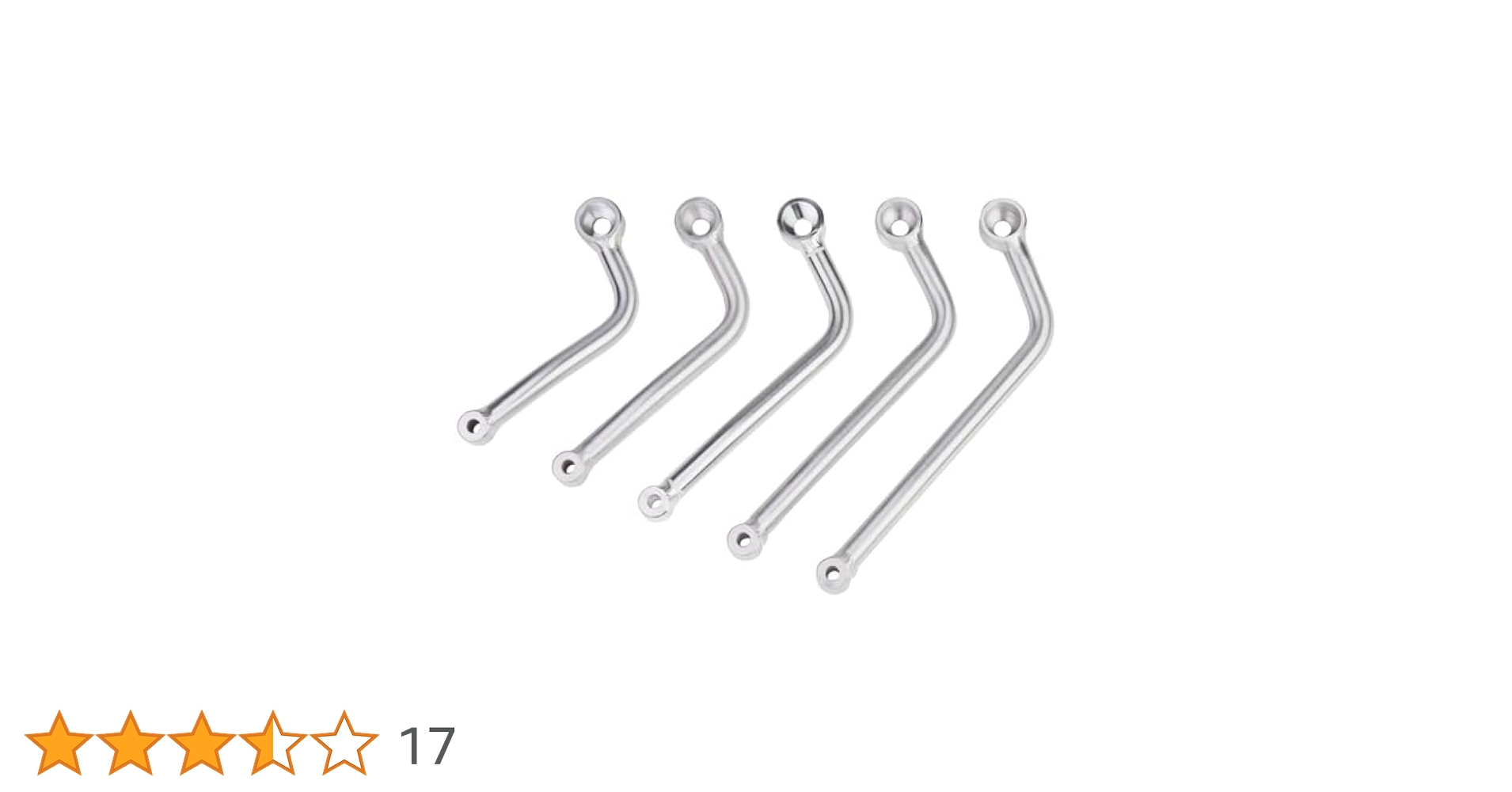 汎用アルミマフラーステー Amazon | Nicheez マフラーステー アルミ製 汎用 軽量 バイク